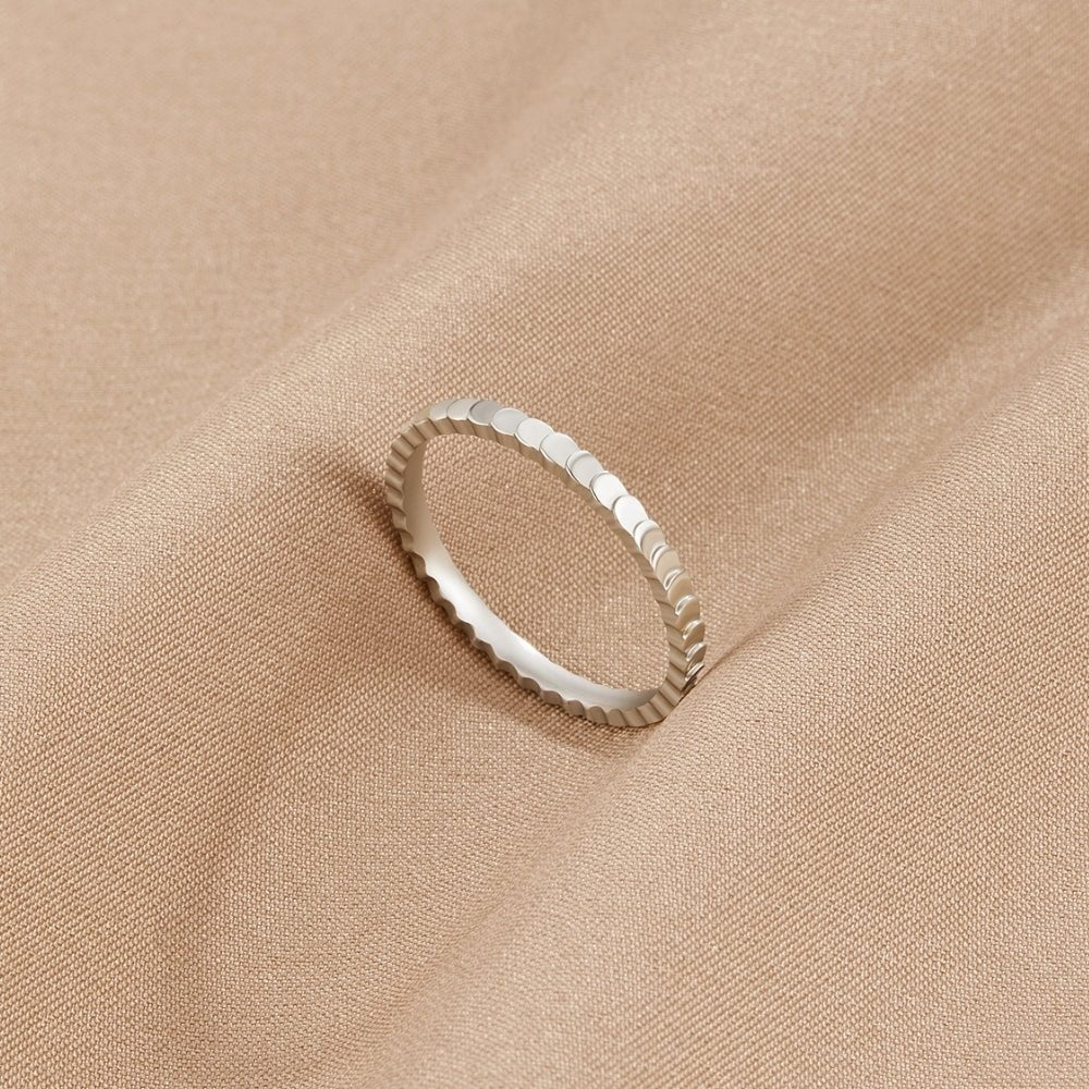 Anillo Vera plateado