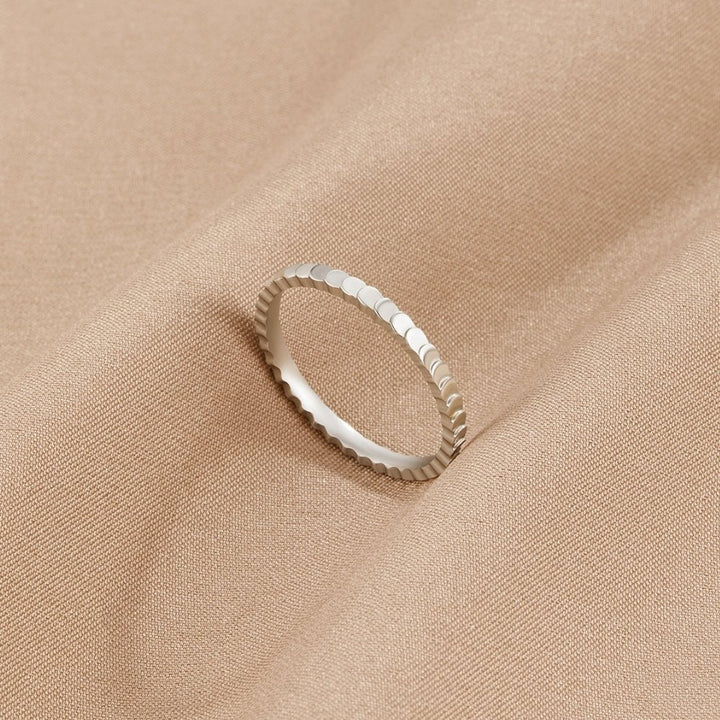 Anillo Vera plateado