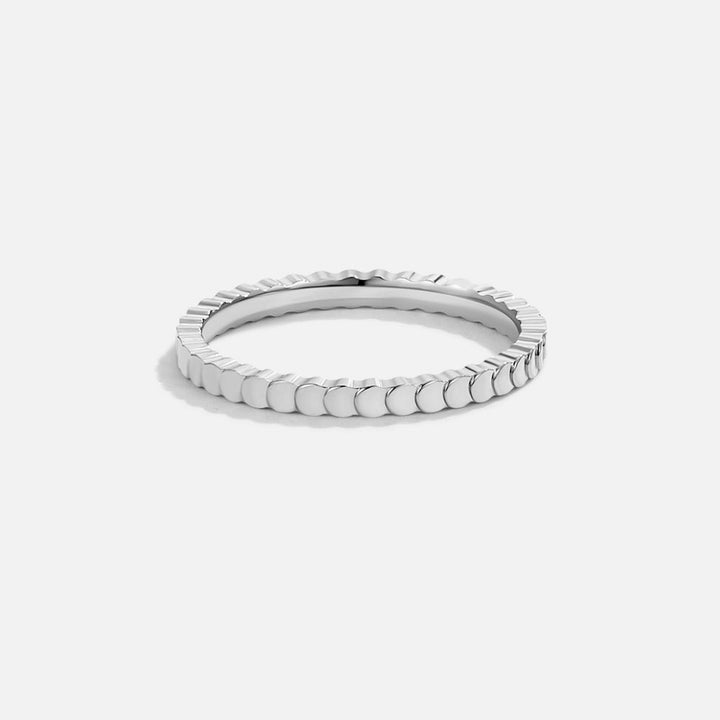 Anillo Vera plateado