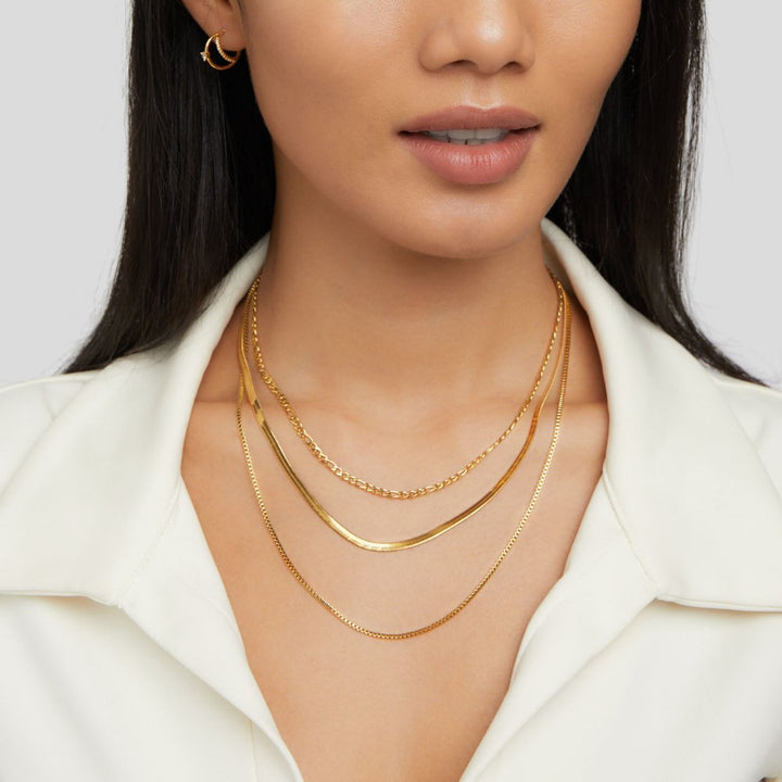 Collar multicapa Viena