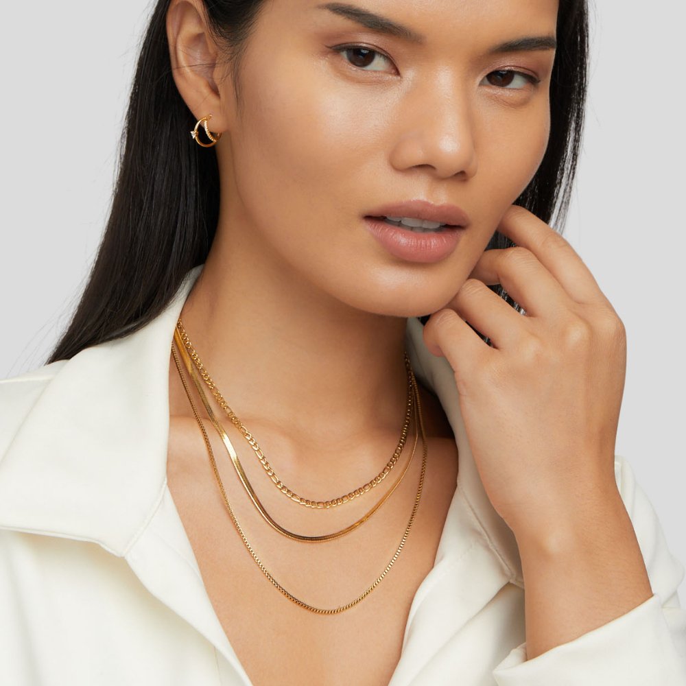 Collar multicapa Viena