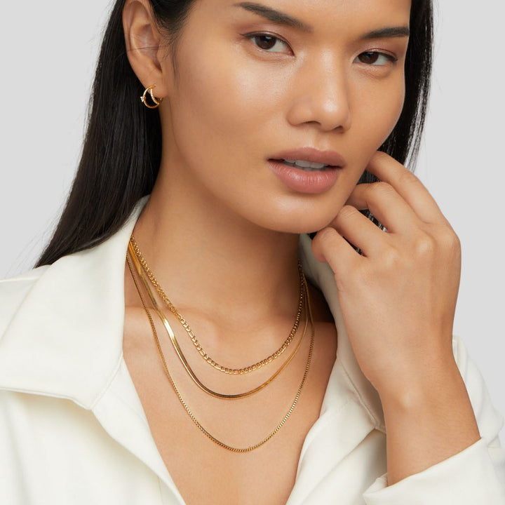 Collar multicapa Viena