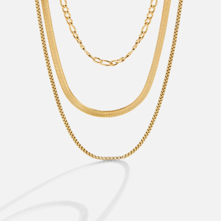 Collar multicapa Viena