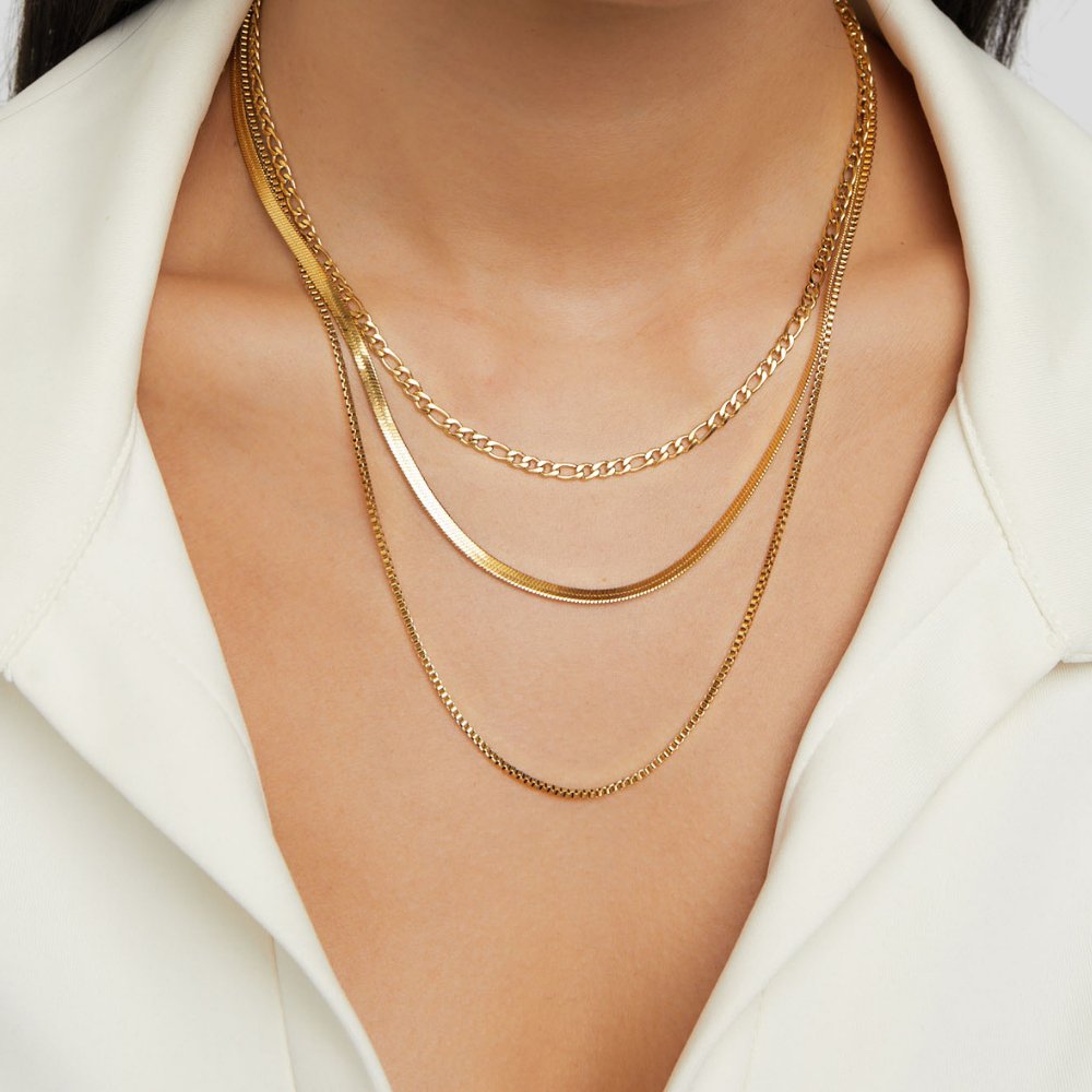 Collar multicapa Viena