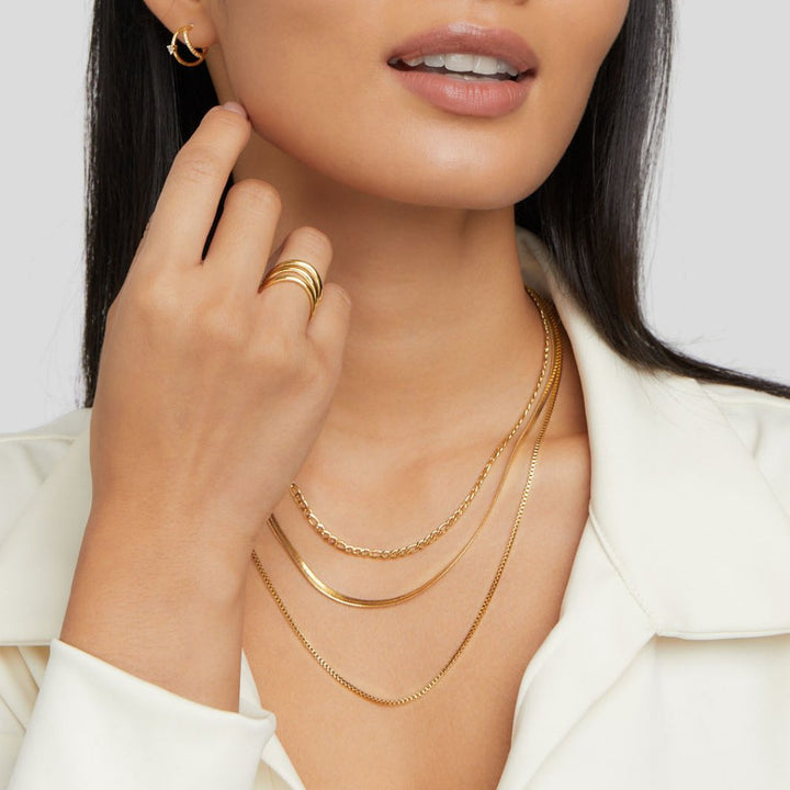 Collar multicapa Viena
