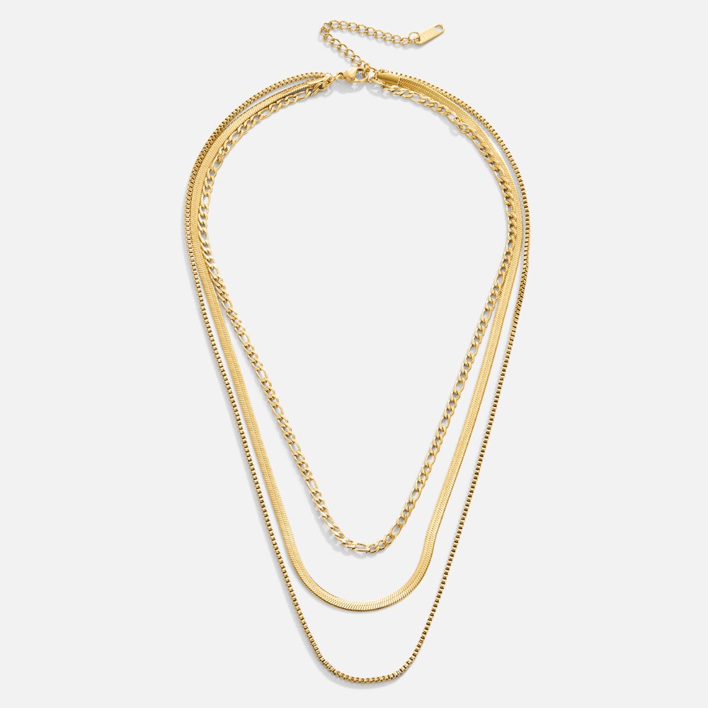 Collar multicapa Viena