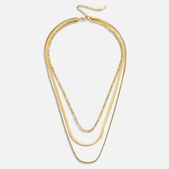Collar multicapa Viena