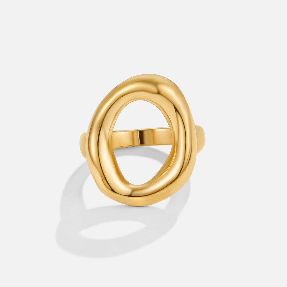 Anillo Vina fondu oro