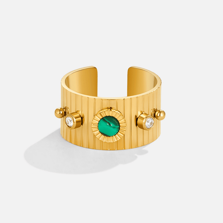 Anillo vintage dorado Dakota