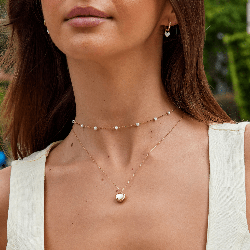 Collar Vintage Eternity Love
