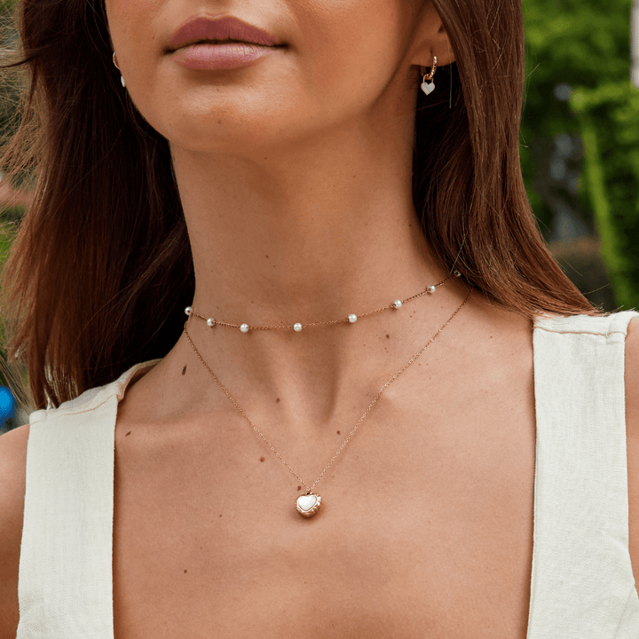 Collar Vintage Eternity Love