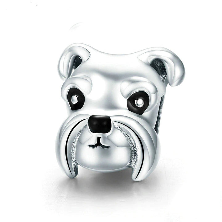 Colgante de plata de terrier yorkshire