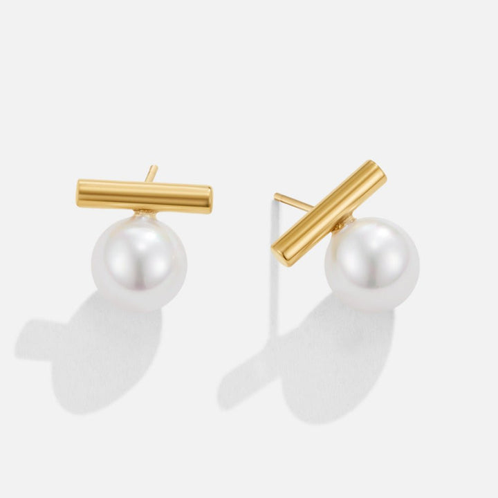 Pendientes perlas Yuna