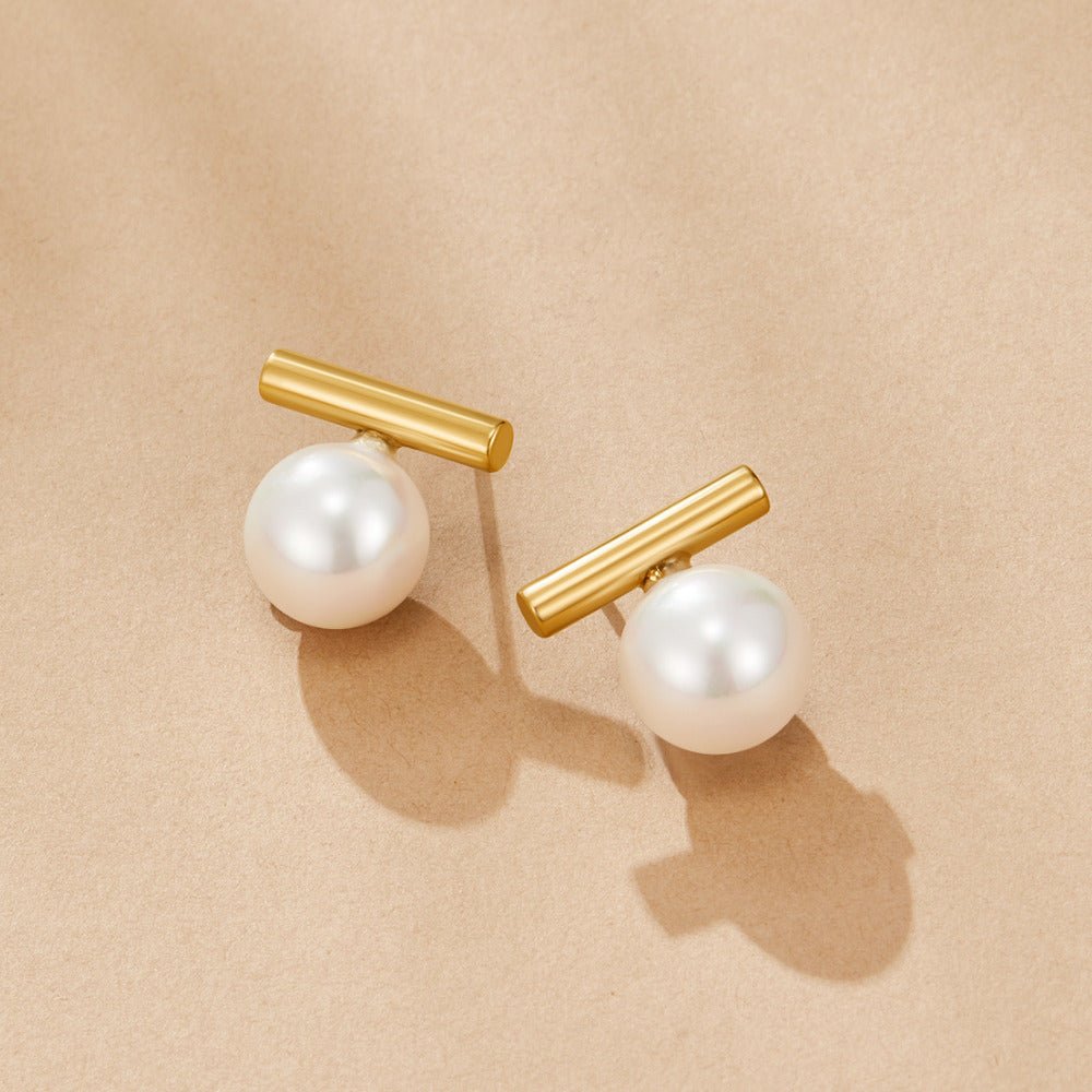 Pendientes perlas Yuna