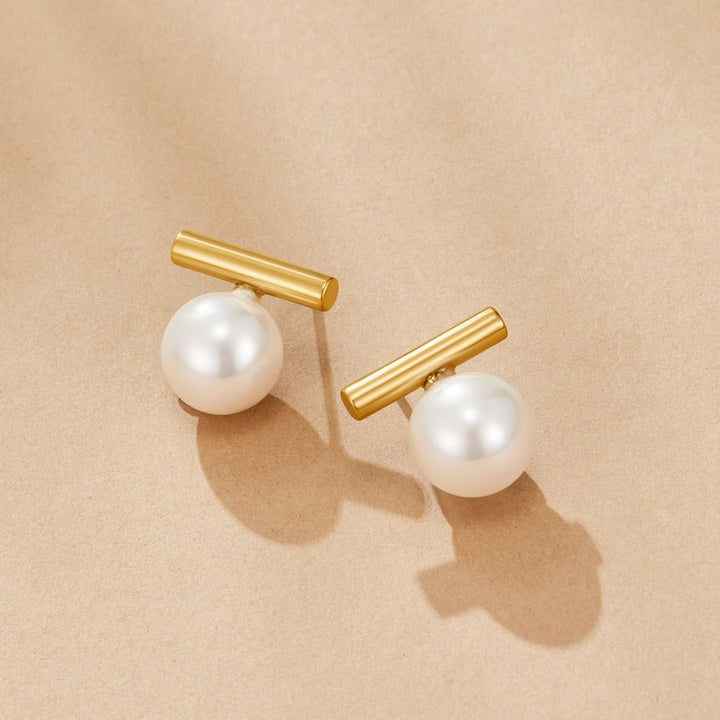 Pendientes perlas Yuna